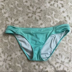 Victoria’s Secret teal/mint green Bikini bottoms M